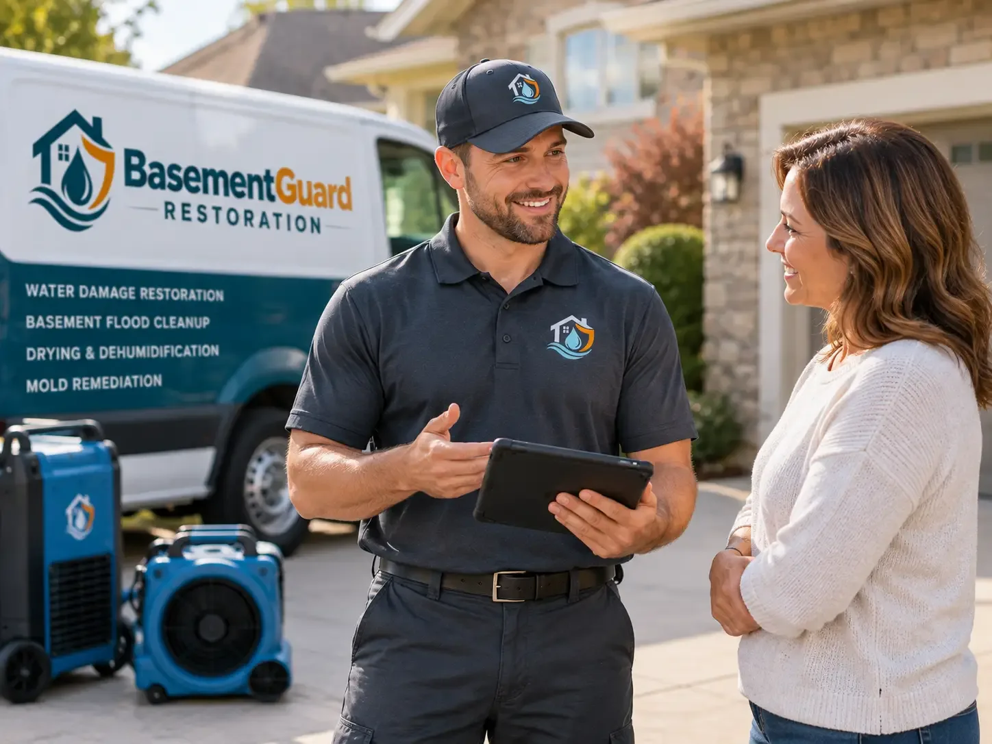 Basement Water Damage Restoration Java, SD FAQs